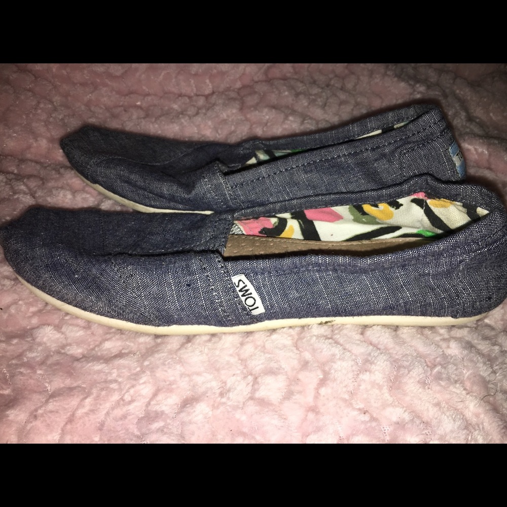 Jean like material TOMS